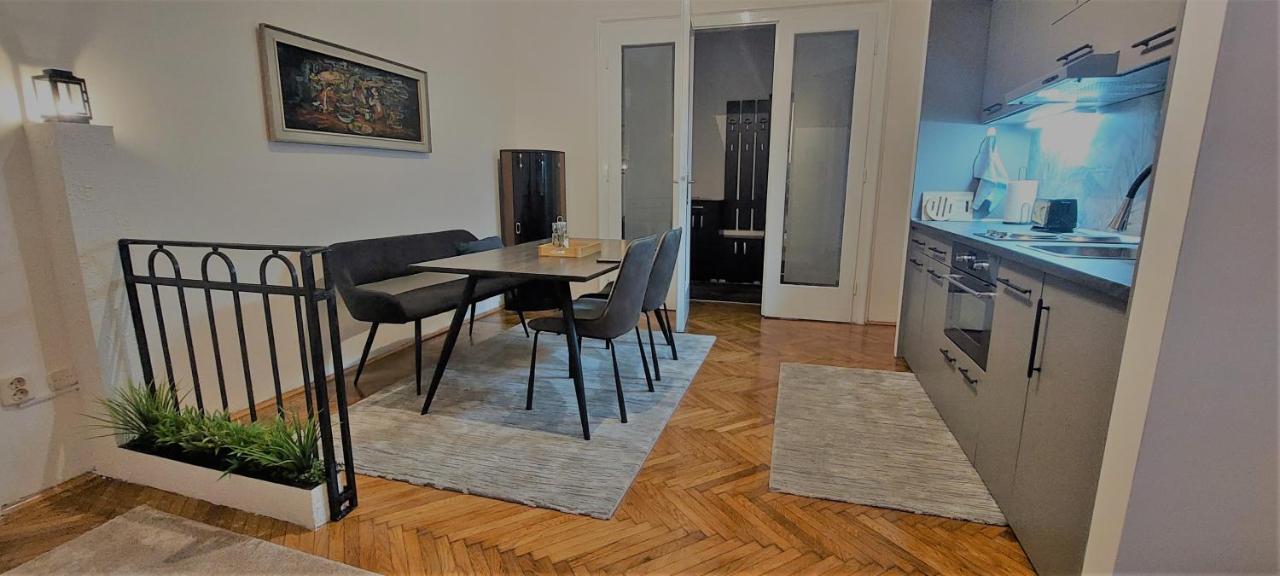 Bohemian Apartment Belgrad Exterior foto
