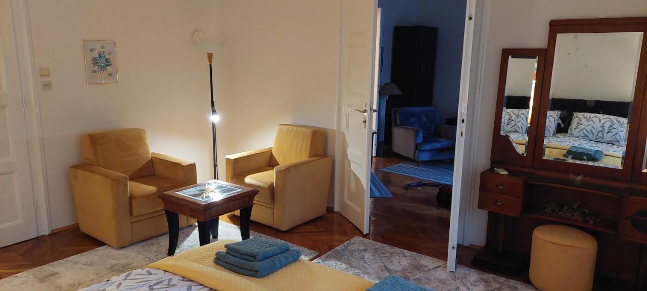 Bohemian Apartment Belgrad Exterior foto