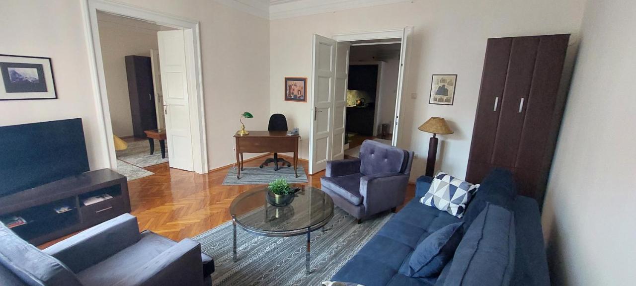 Bohemian Apartment Belgrad Exterior foto