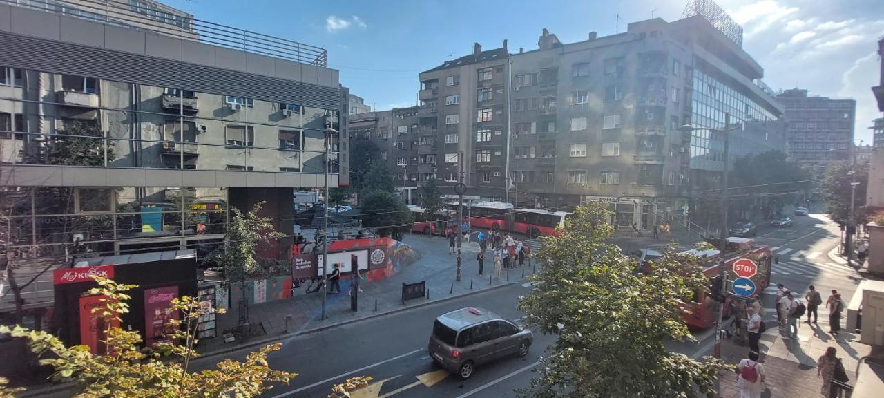 Bohemian Apartment Belgrad Exterior foto