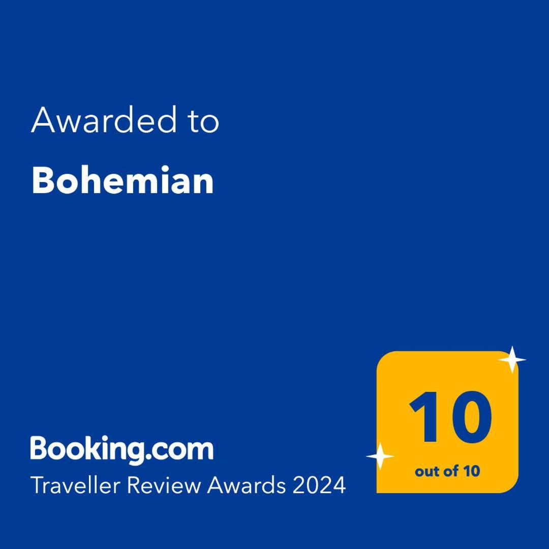 Bohemian Apartment Belgrad Exterior foto