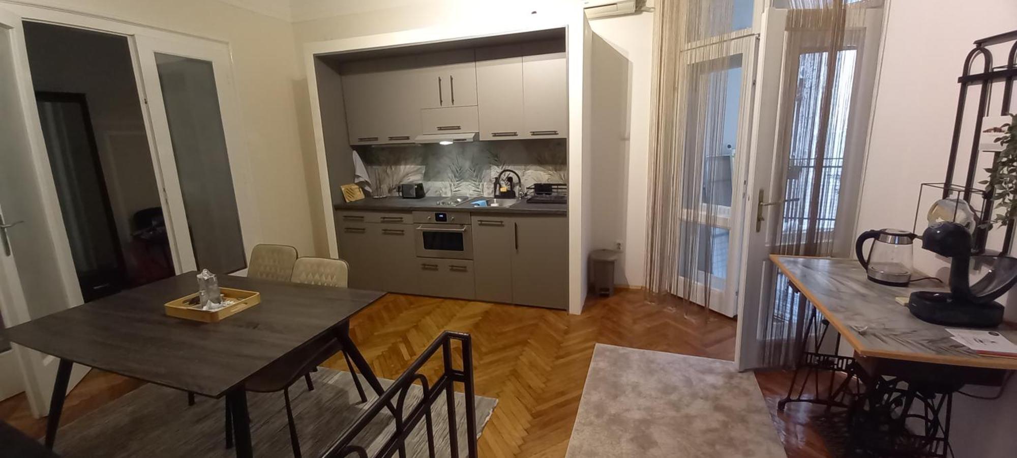 Bohemian Apartment Belgrad Exterior foto