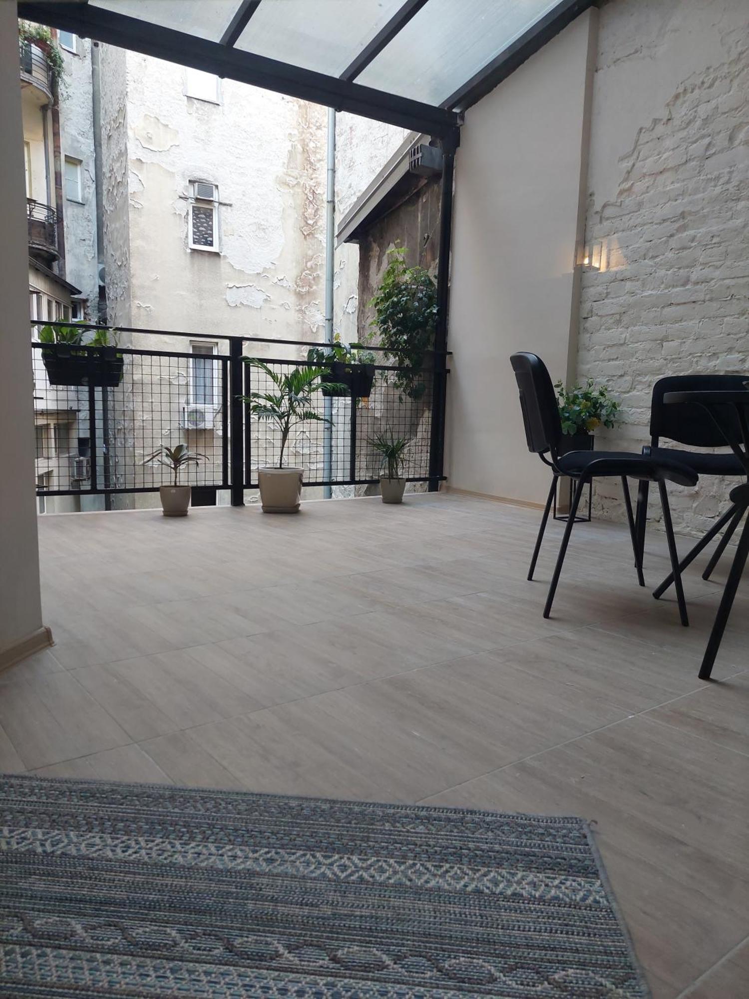 Bohemian Apartment Belgrad Exterior foto